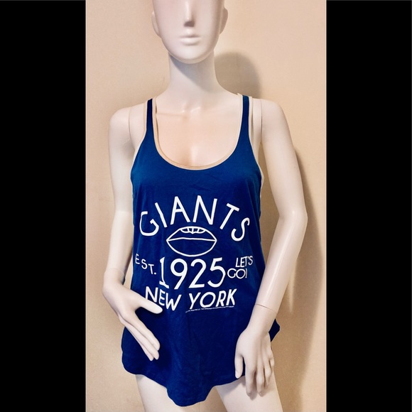 🆕🏈JUNKFOOD NY GIANTS VINTAGE TANK🏈🆕 - Picture 3 of 12